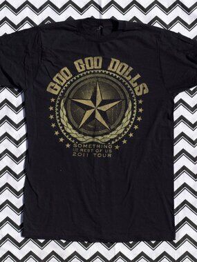 -M- GOO GOO DOLLS 2011 Something For The Rest Of Us Tour Shirt | Rock Merch